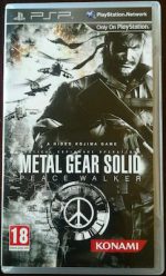Metal Gear Solid: Peace Walker PSP USED