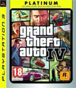 Grand Theft Auto IV PLATINUM PS3 USED DISC ONLY