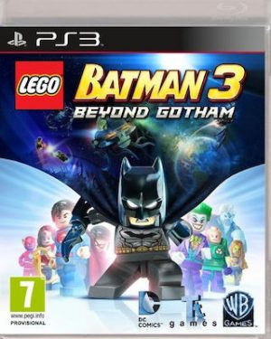 LEGO Batman 3 Beyond Gotham PS3 USED NO MANUAL