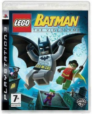 Lego Batman The Videogame PS3 USED NO MANUAL