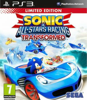 Sonic & All-Stars Racing Transformed (Limited Edition) PS3 USED
