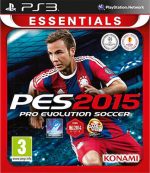Pro Evolution Soccer 2015 (Essentials) PS3 USED