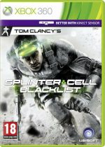 Tom Clancy's Splinter Cell Blacklist XBOX 360 USED