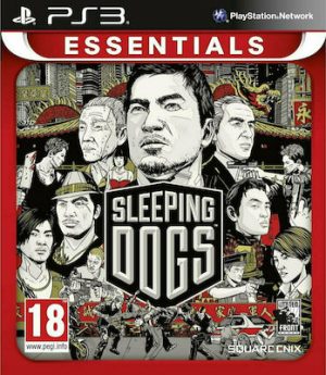 Sleeping Dogs Essentials PS3 USED DISC ONLY
