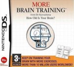 More Brain Training from Dr Kawashima: How Old Is Your Brain? DS NEW