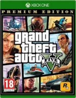 Grand Theft Auto V Premium Edition Xbox One USED