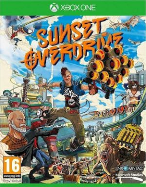 Sunset Overdrive XBOX ONE USED