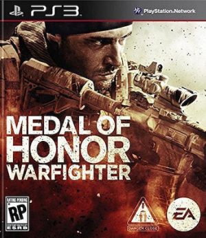 Medal of Honor Warfighter PS3 NEW