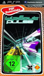 Wipeout Pulse (Essentials) PSP NO MANUAL