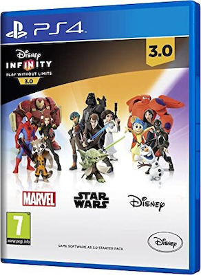 Disney Infinity 3.0 - Software Standalone (PS4) GAME ONLY USED