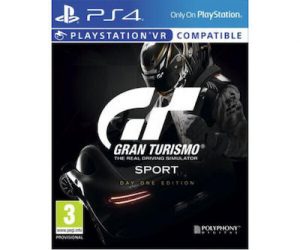 Gran Turismo Sport Day One Edition PS4 USED