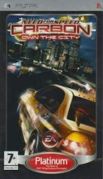 Need For Speed Carbon Own The City Platinum Edition PSP USED