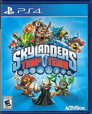 Skylanders Trap Team PS4 USED GAME ONLY USED
