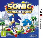 Sonic Generations 3DS USED