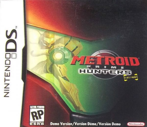 Metroid Prime Hunters First Hunt DEMO  DS USED NO MANUAL