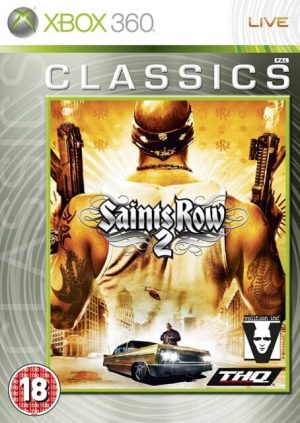 Saints Row 2 Classics Edition Xbox 360 USED DISC ONLY