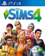 The Sims 4 PS4 Game USED