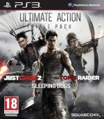 Ultimate Triple Pack (Just Cause 2/Sleeping PS3 Game (Used)