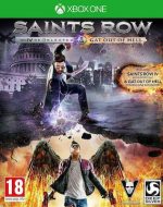 Saints Row IV Re-Elected & Gat Out of Hell Xbox One USED