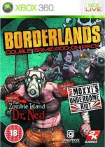 Borderlands: Double Game Add-On Pack Xbox 360 USED