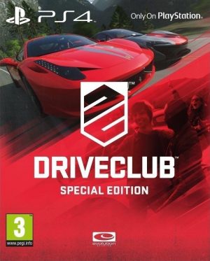 DriveClub Special Edition - PS4 USED