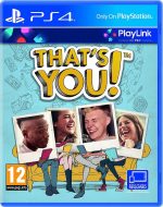 That 's You! (Play Link) Edition PS4 USED