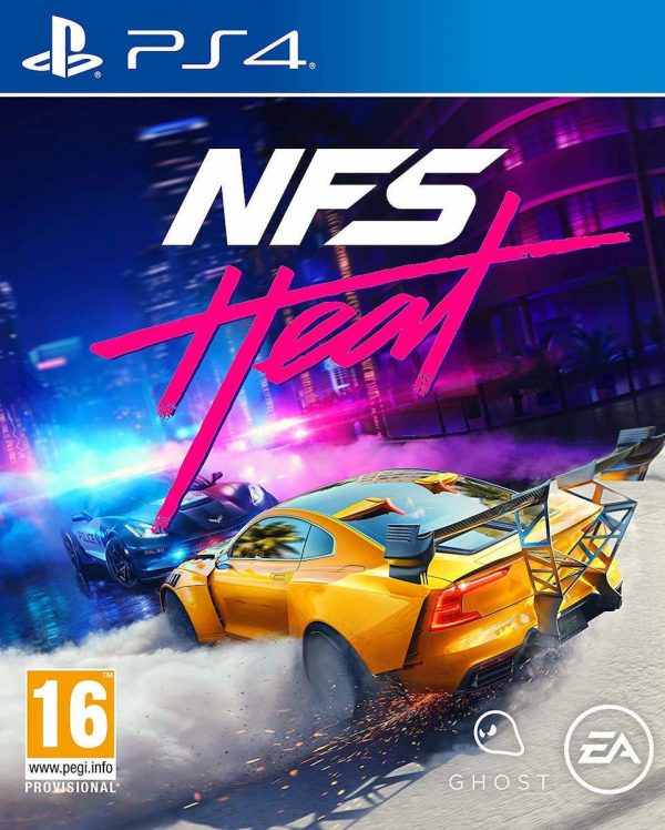 Need Speed Heat PS4 USED