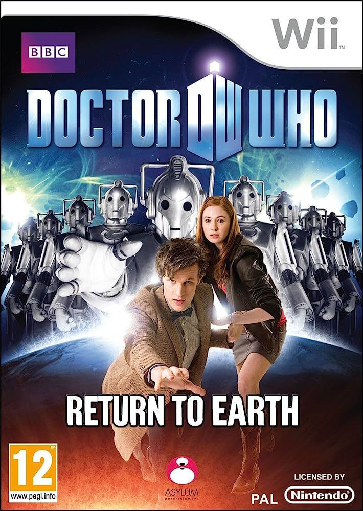 Doctor Who Return to Earth Wii USED