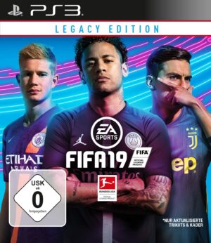 FIFA 19 Legacy Edition PS3 USED