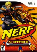 NERF N-Strike Wii Game (Used)