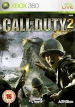 Call of Duty 2 XBOX 360 USED NO MANUAL