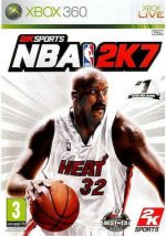 NBA 2K7 XBOX 360 USED