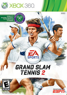 Grand Slam Tennis 2 XBOX 360 USED