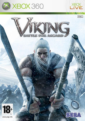Viking Battle For Asgard XBOX 360 USED DISC ONLY