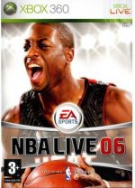 NBA LIVE 06 XBOX 360 USED