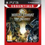 Mortal Kombat vs. DC Universe (Essentials) PS3 USED