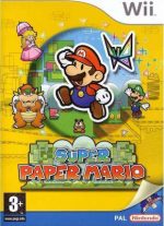 Super Paper Mario Wii USED Disc Only