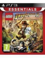 INDIANA JONES 2 THE ADVENTURE CONTINUES LEGO ESSENTIALS PS3 USED DISC ONLY