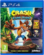 Crash Bandicoot N. Sane Trilogy PS4 USED