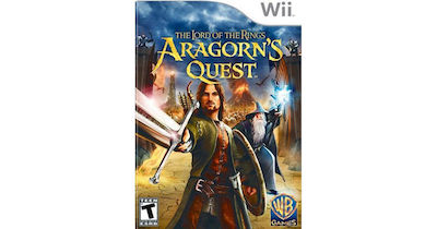 The Lord of The Rings Aragorn’s Quest Wii Used - Vintage Toy Mania