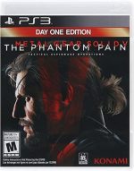 Metal Gear Solid V The Phantom Pain Day One Edition PS3 USED