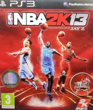 NBA 2K13 ALL STAR Houston 2013 PS3 USED