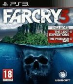 Far Cry 3 Includes The Lost Expeditions & The Predator Pack PS3 USED