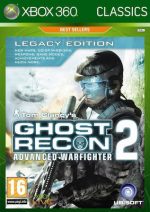 Tom Clancy's Ghost Recon Advanced Warfighter 2 Legacy Edition Classics XBOX 360 USED