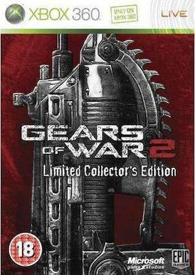 Gears of War 2 (Steelbook) XBOX 360 USED