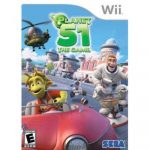 Planet 51 WII USED