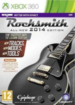Rocksmith 2014 Edition XBOX 360 USED DISC ONLY