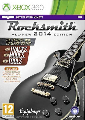 Rocksmith 2014 Edition XBOX 360 USED DISC ONLY
