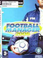 Football Manager 2006 PC USED