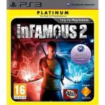 inFamous 2 Platinum PS3 USED